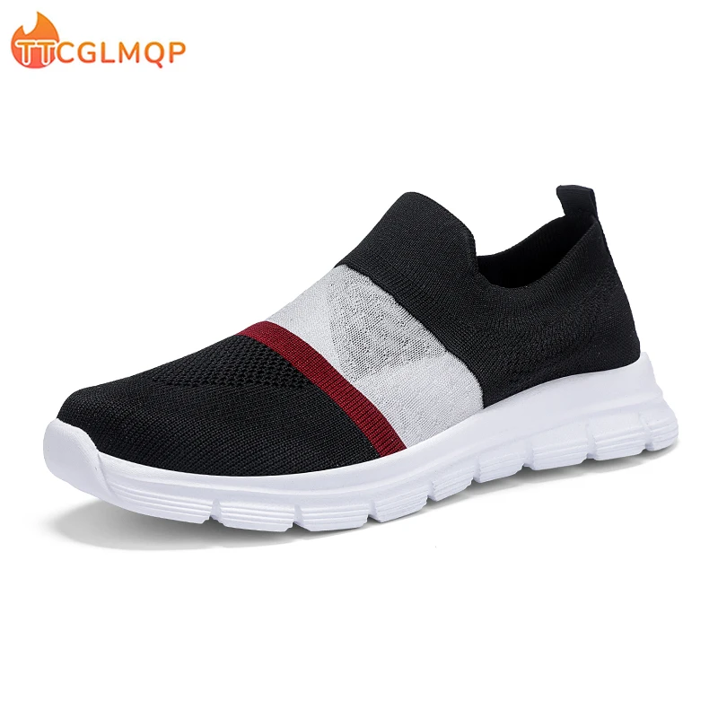 

2022 New Men Original Running Shoes Fitness Sports Sneakers Fashion Soft Cushioning Athletic Training Footwear Sneakers Big Size