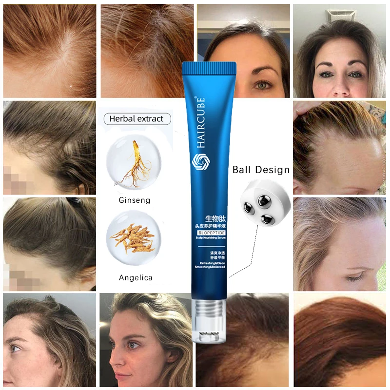 Эссенция для восстановления волос против выпадения сыворотка более густых