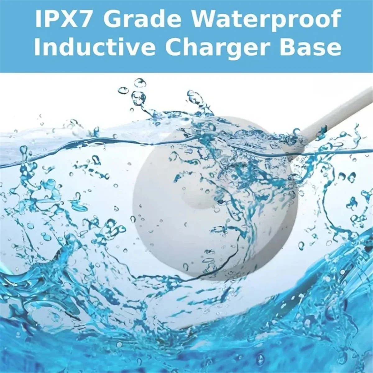 Магнитное зарядное устройство для электрической зубной щетки серии IO 9/8/7