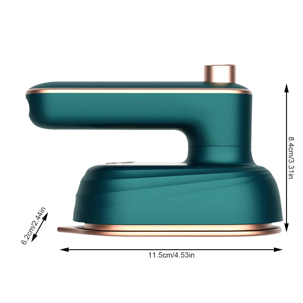 

Электрический утюг, мини-отпариватель для одежды, паровой утюг для одежды, путешествий, домашняя вращающаяся керамическая подошва, гладиль...