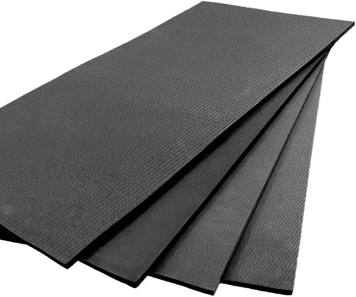 

2023 Kit 4 Colchonetes Tapete Yoga Exercícios 10mm Preto Cobertor de fitness