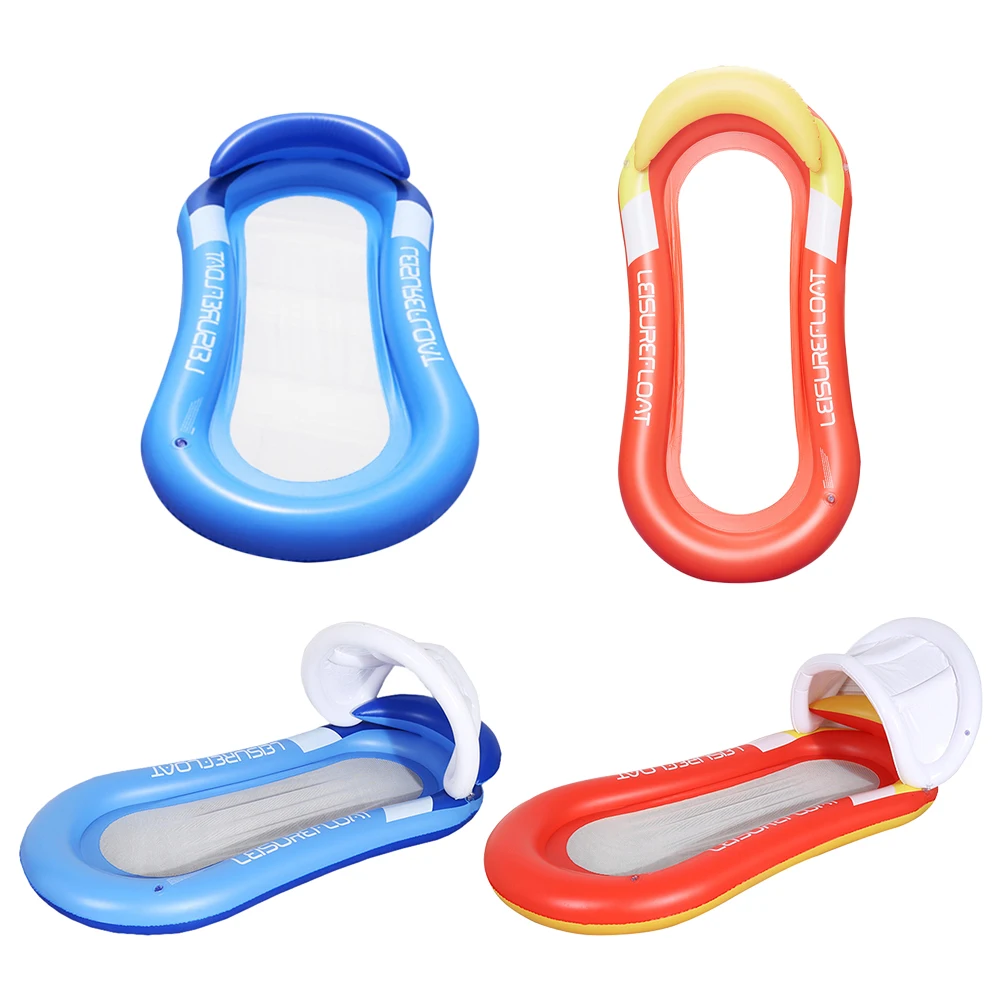 

Складной водный гамак, плавающая подушка для пляжа и воды, надувная кровать для сна, игрушки для детей и взрослых