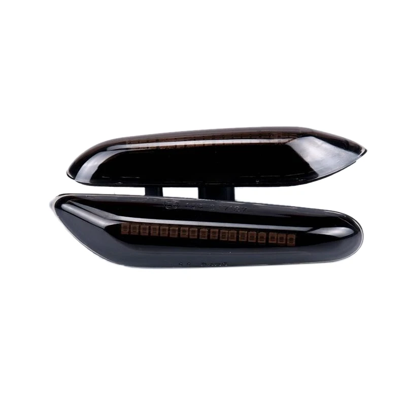 Светодиодные динамические поворотники лампа для BMW E46 E36 E60 E61 E90 E91 E92 E93 X1 E84 2 шт.