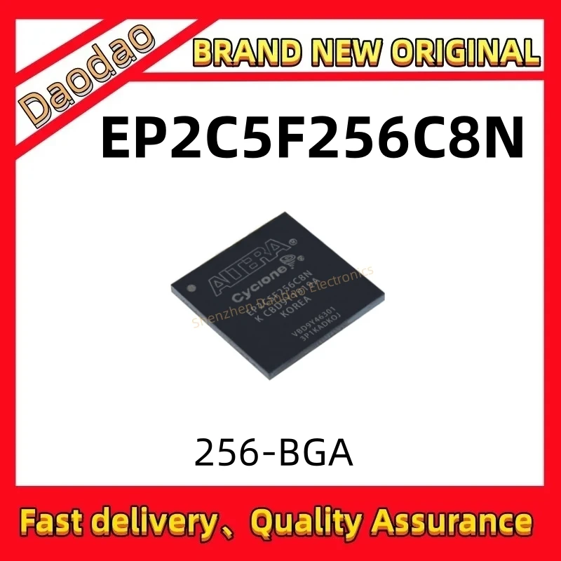 

Quality Brand New EP2C5F256C8N EP2C5F256C8 EP2C5F256C EP2C5F256 EP2C5F EP2C5 EP2C EP IC MCU Chip 256-BGA
