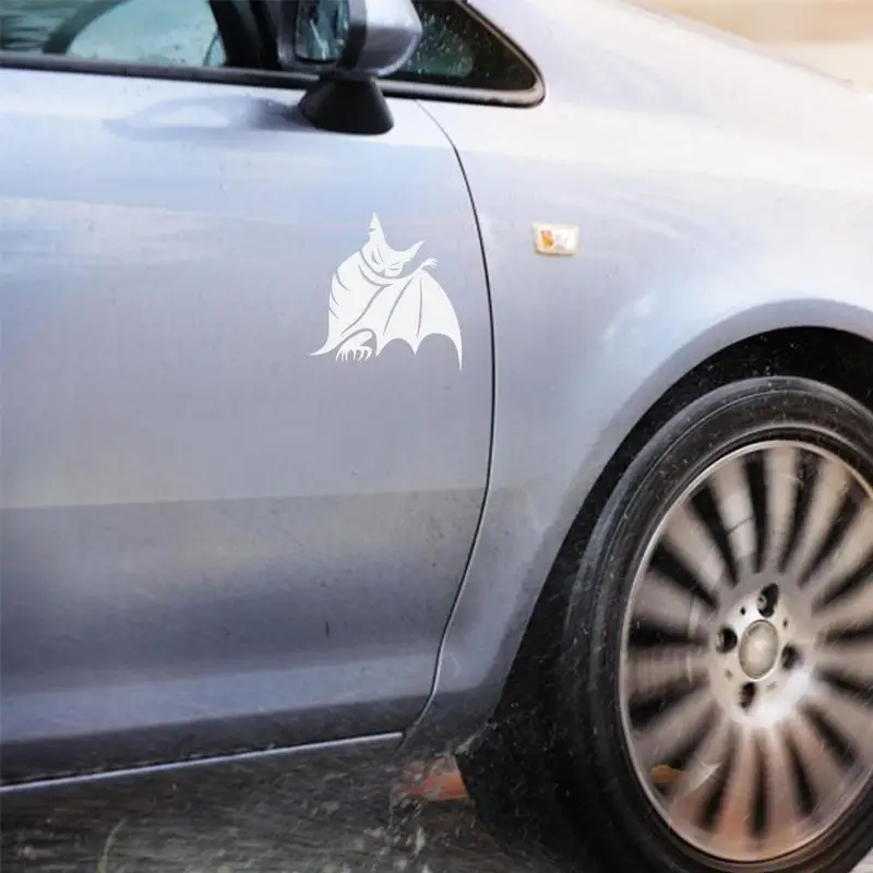 Автомобильные наклейки Хэллоуин летучая мышь на окна автомобильные для окон