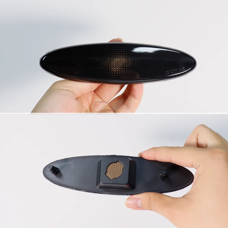 Копченая линза для автомобильного заднего бампера бокового брызговика оболочки