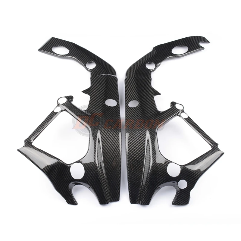 

Motorcycle Frame Covers For S1000RR 2009 - 2014 S1000R 2014 2015 2016 2017 Full Carbon Fiber, 100%, Twill