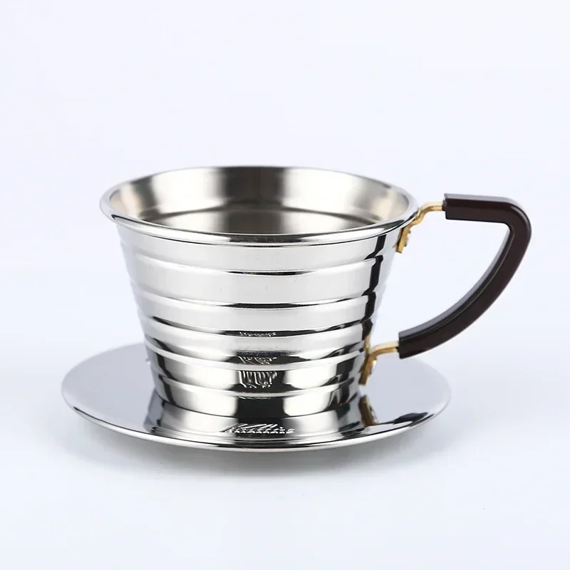 Японский ручной перфоратор Kalita набор кофейников бытовой капельный фильтр чашка