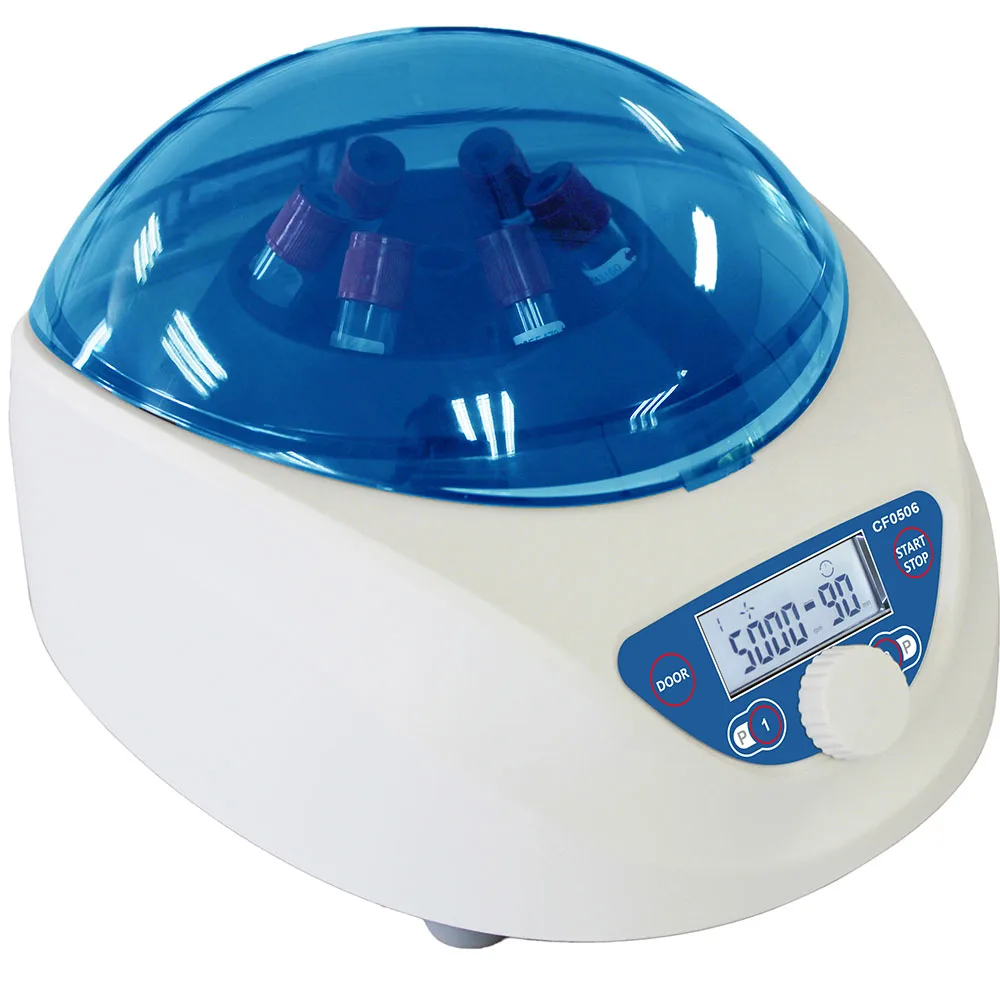 Laboratory centrifuge low-speed centrifuges for blood bags