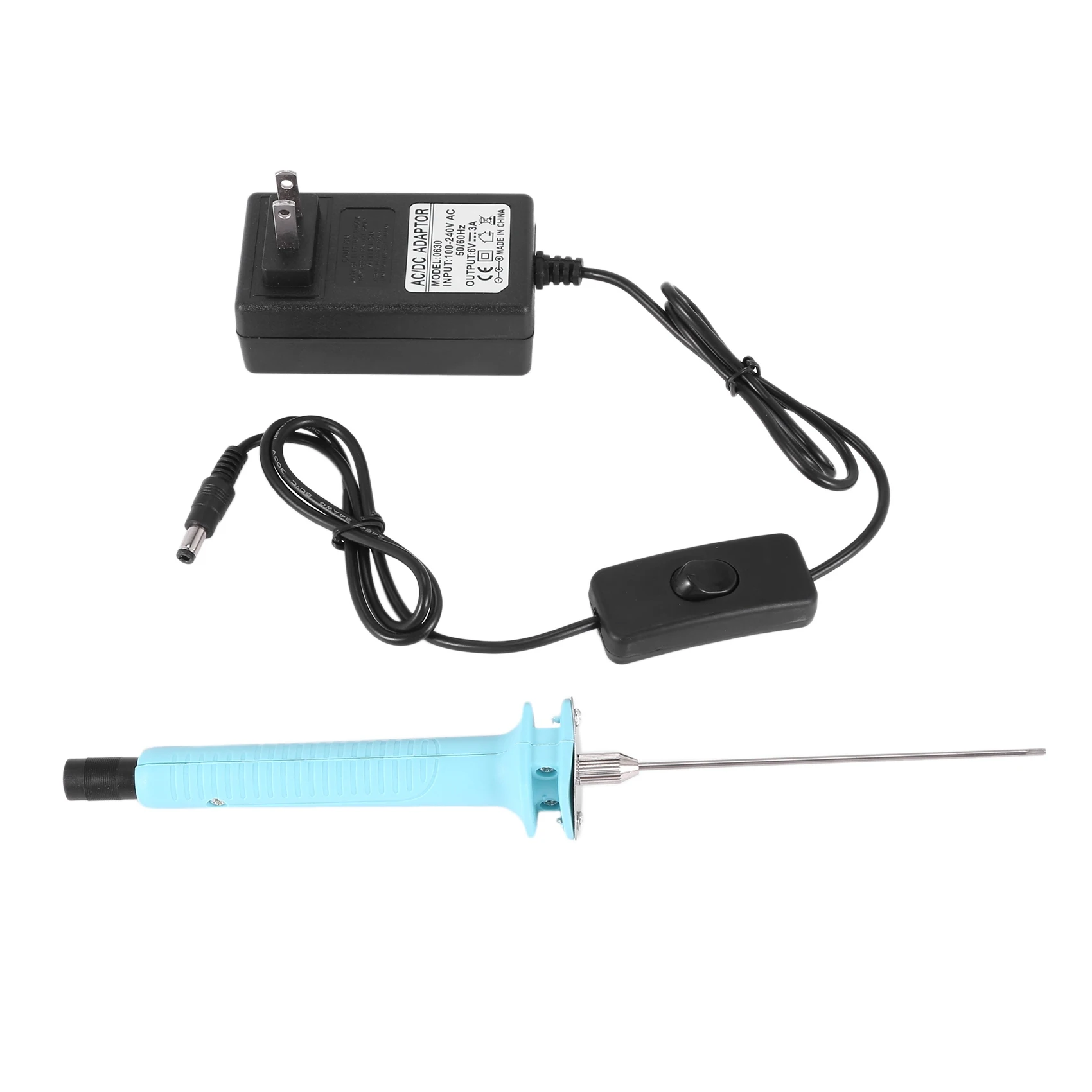 

Electric Foam Cutter 10cm Cutting Pen + Electronic Adaptor Styrofoam Cut