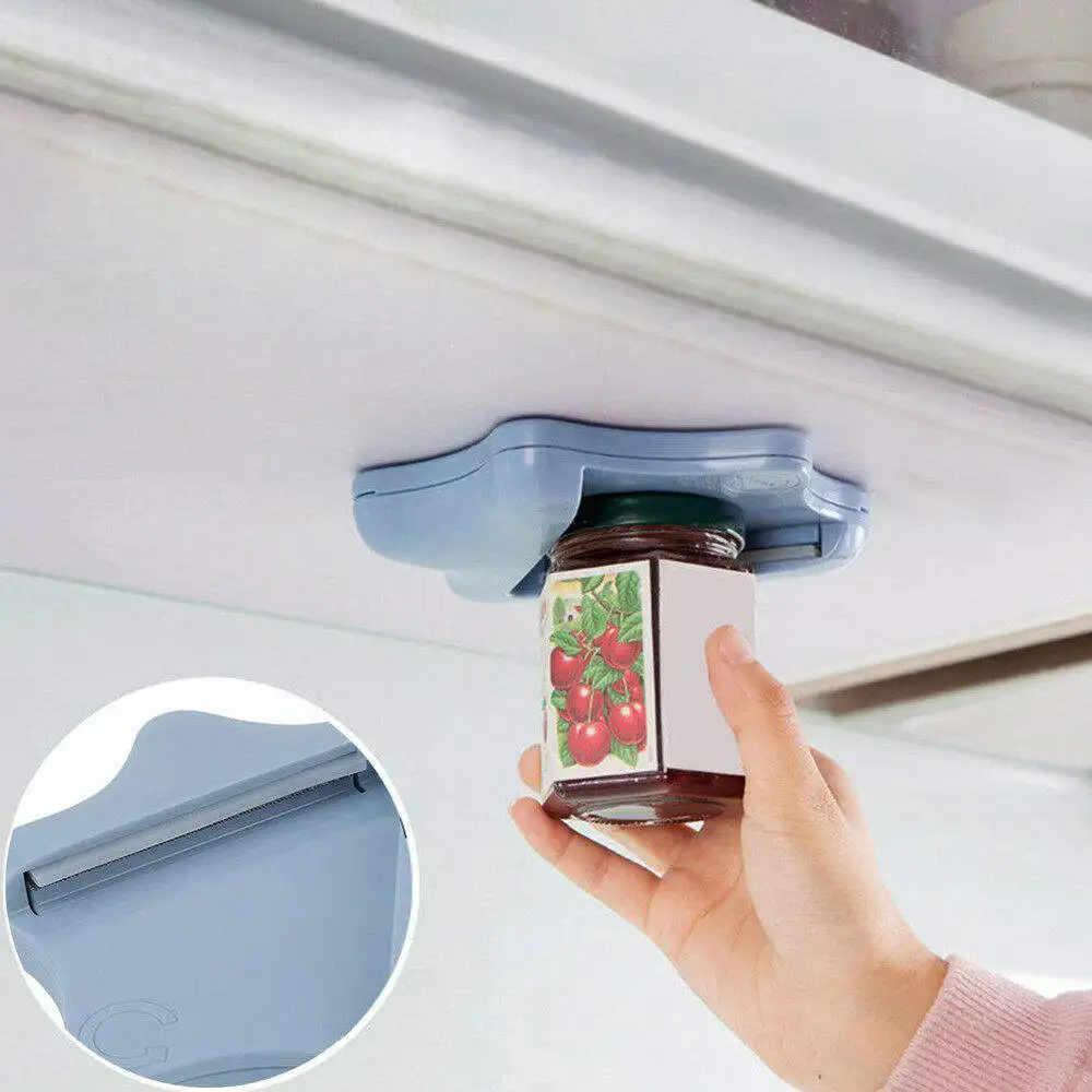 

Household multifunctional screw cap type bottle opener plastic can opener kitchen simple can opener screw cap