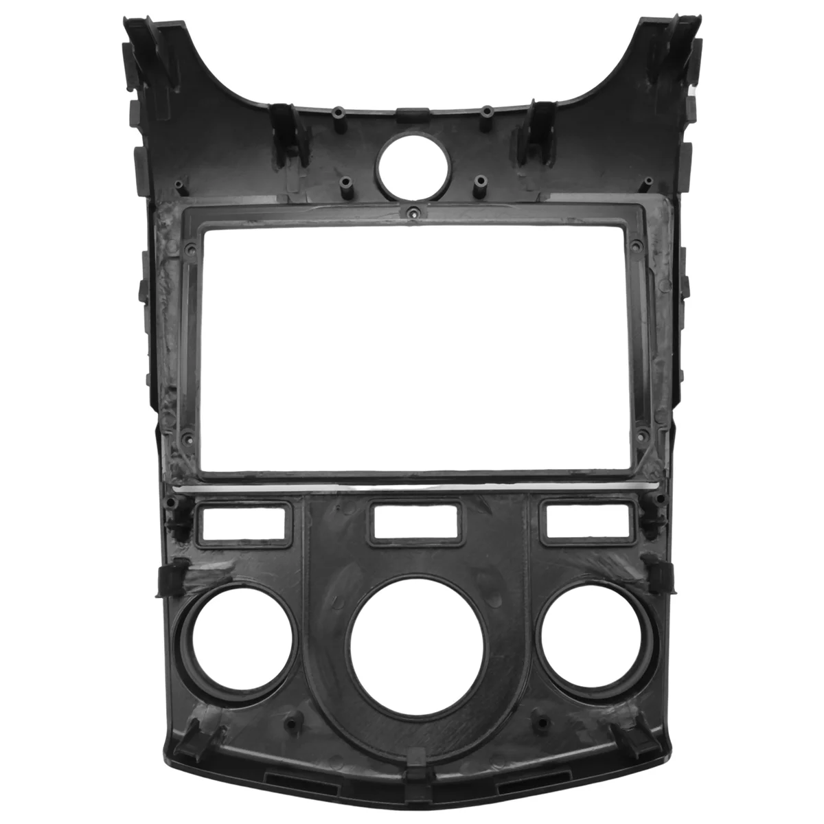 Автомагнитола для KIA Cerato / Forte 2009-2012 (ручной переменный ток) 9 дюймов 2 Din