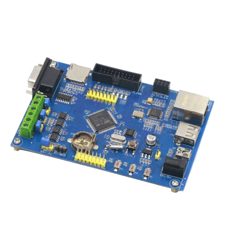Плата разработки промышленного управления STM32F407VET6 Обучение 485 Dual CAN Ethernet