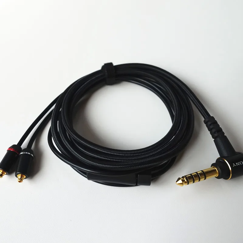 

Original MUC M12NB1 HIFI Earphone Balanced Cable Headset Wire MMCX Connector 4.4MM Jack For XBA-Z5 H3 A3 N3AP N1AP 300AP