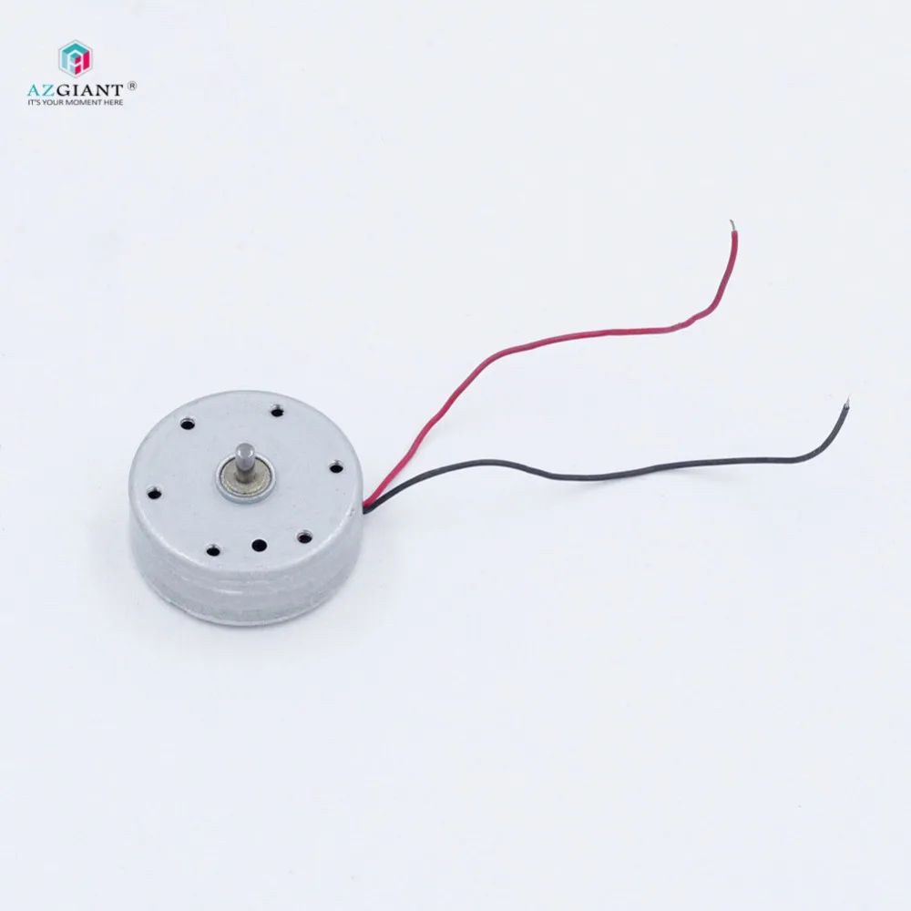 

RF-400CA-12265 DC 3В-6В двигатель 400 Микро Мини двигатели 6 в 11500 об/мин высокоскоростной двигатель с металлической щеткой для модели RC Сделай Сам Желе...