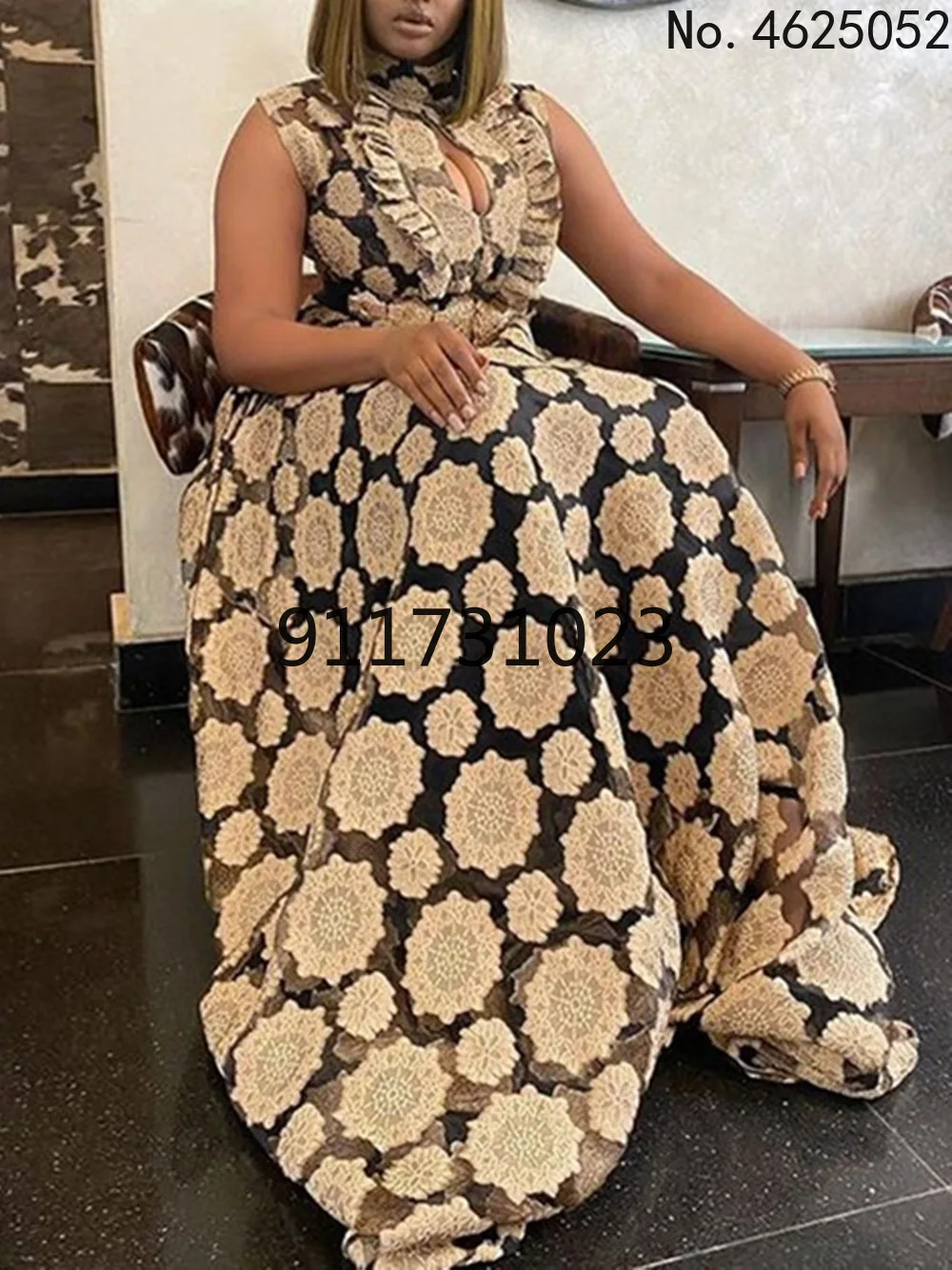 Африканские платья для женщин лето 2021 африканские женские с принтом из