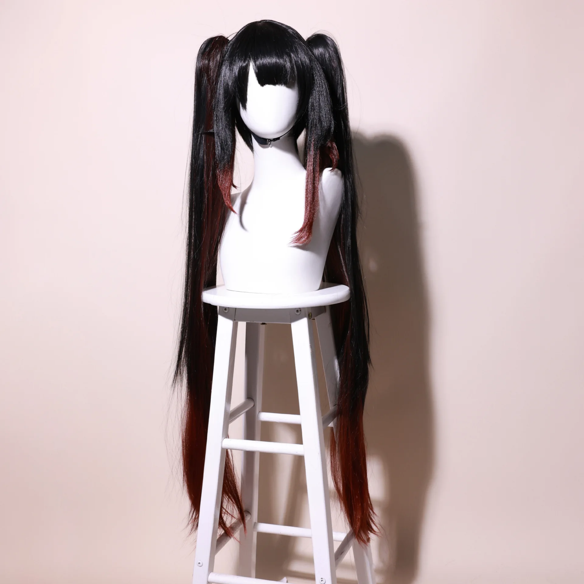 Костюм для косплея Honkai со светящимися звездами полный комплект парик реквизит