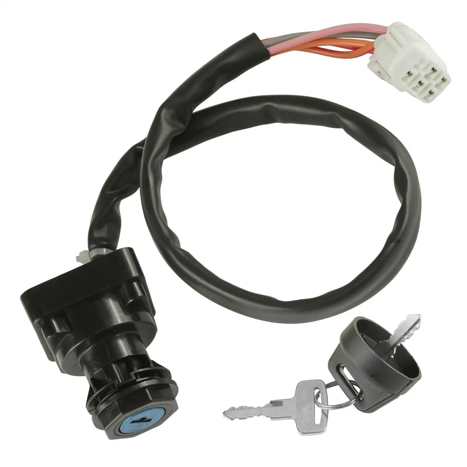 

37110-31G00 Ignition Key Switch for Suzuki King Quad LTA700X 2005-2007 LTA700 2008-2015 37110-31G01 Compatible with 2005-2011 Ki