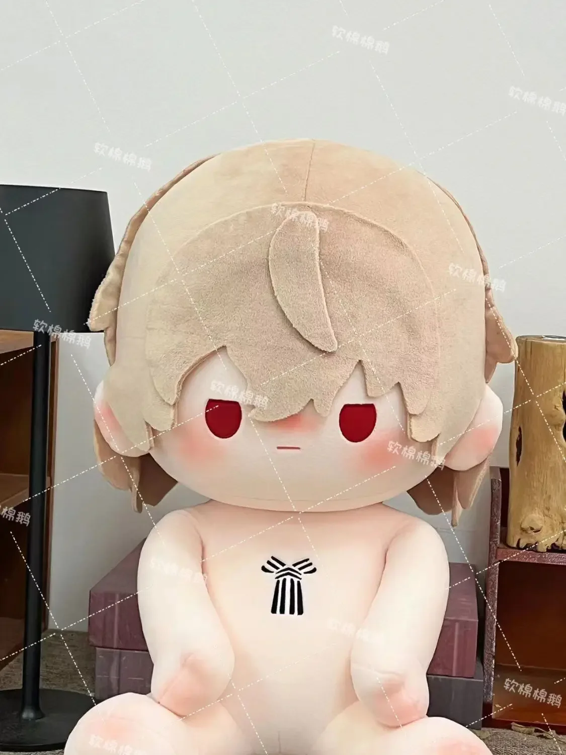 Мягкая плюшевая кукла Akechi Goro 40 см