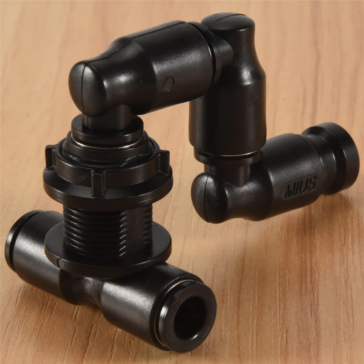 MIUS Рептилия Fogger Mist Спринклерный бак для тропического леса 360 Регулируемая