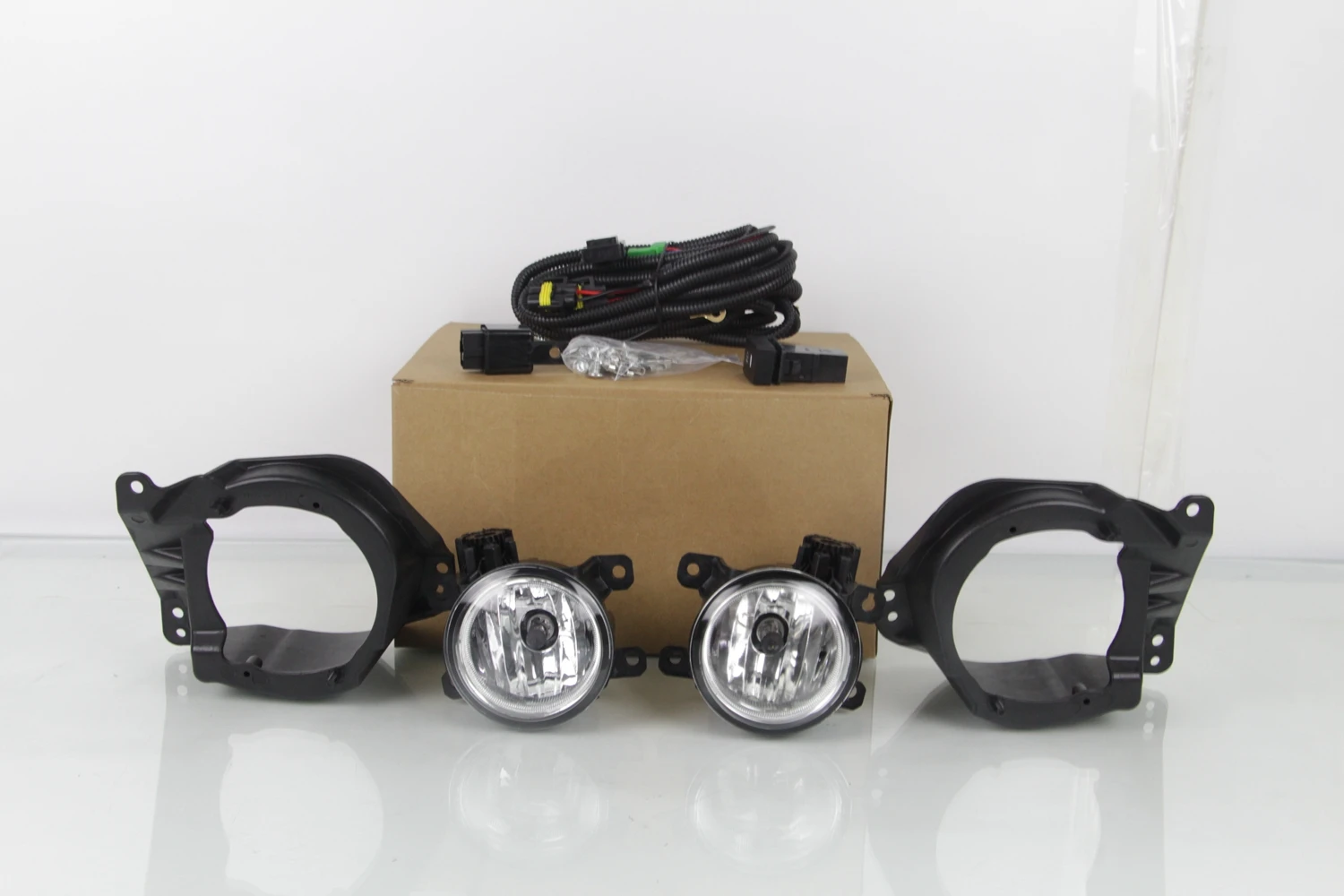 

Светодиодная противотуманная фасветильник, защитная рамка для honda fit jazz 2017-2018 drl дневные ходовые огни, желтый сигнал поворота, автомобитовары