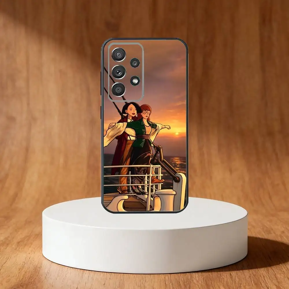 Крутой чехол для телефона Jane Lane Daria Morgendorffer для Samsung S25, S24, S21, S22, S23, S30, Ultra, S20, Plus, Fe, Note, 10, 9, 5G, черный. (art.: 3920dce3a4060) - 3920dce3a4060
