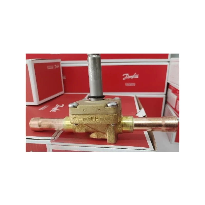 Фото Запчасти для электромагнитного клапана Danfoss EVR 10 15, комплект для расширения системы кондиционирования воздуха 032 L F 1225 1217 1228 1214 №2