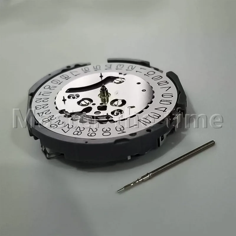 Новые кварцевые электронные часы VK67 механизм с шестью стрелками 6/9/12 маленькие