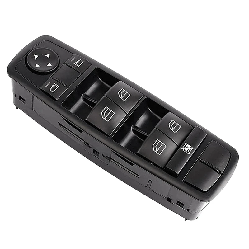 

Left Front Door Window Mirror Master Switch Window Lift Control Switch For Mercedes W164 ML GL R Class 2518300090 A2518300090