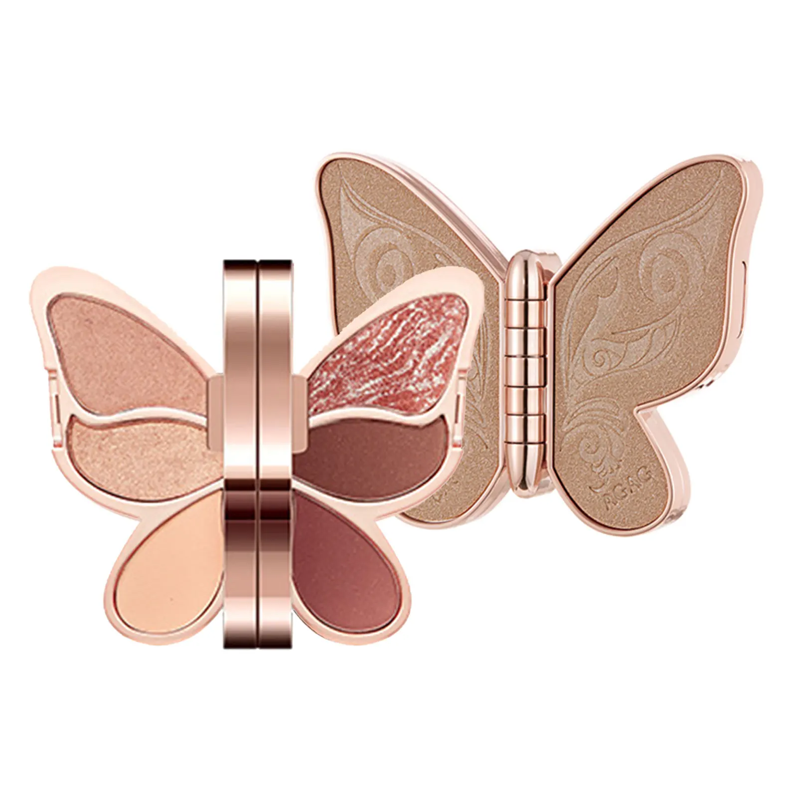 

Butterfly Shape Eyeshadow Palette Natural Matte Shimmer Glitter High Pigmented Eye Shadow Pallete Set Waterproof Eye Makeup With