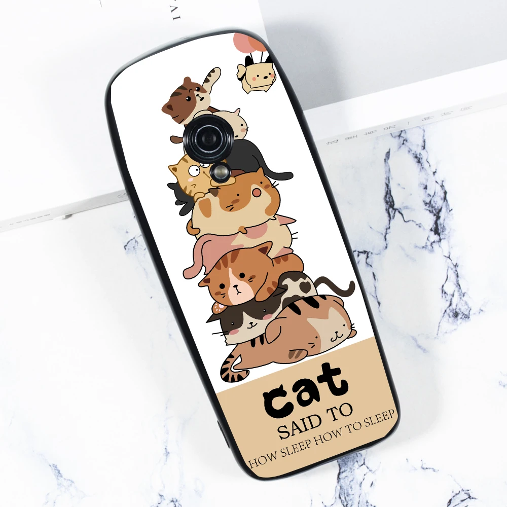 Новый Модный мягкий чехол из ТПУ для Nokia 6310 2021 Ударопрочный силиконовый черный