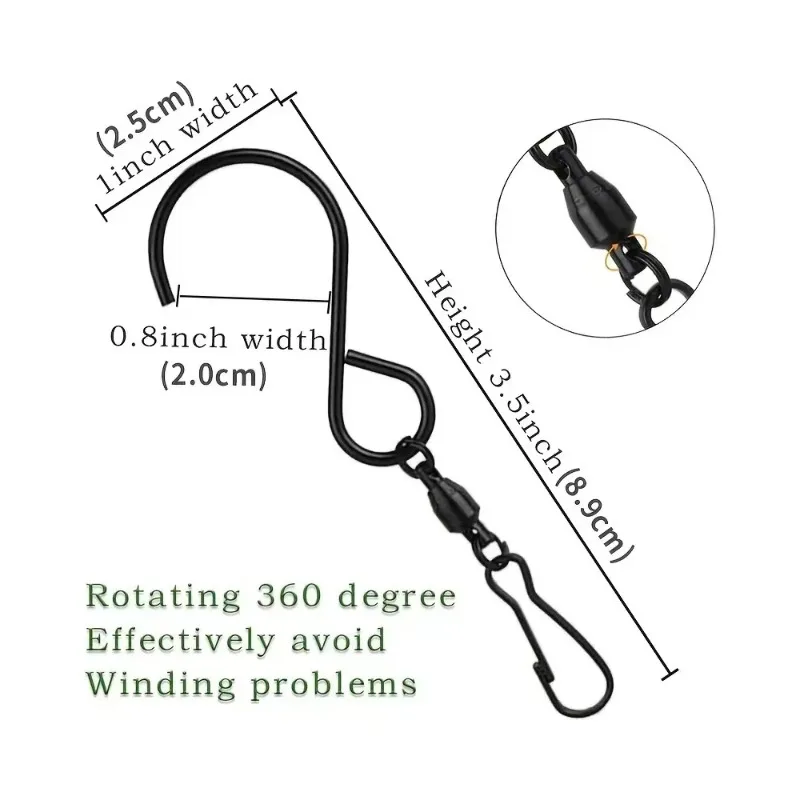 8 шт. поворотные Крючки-зажимы