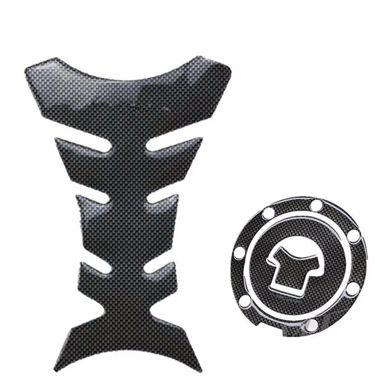 

Motorbike Racing Fiber Fuel Gas Cap Cover Tank Protector Pad Sticker Decal For Honda Yamaha Suzuki Kawasaki and other series