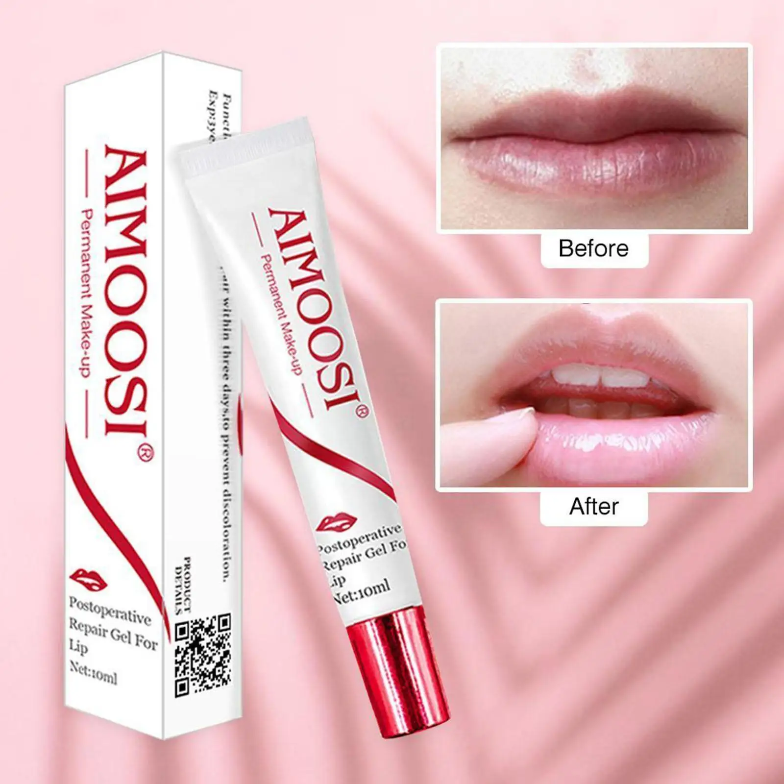 

Unisex Moisturizing Nourishing Anti-wrinkle Lip Care Mask Lines Fine Balm Lips Agent Sleep Smooth Lip Tattoo Repair M1X6