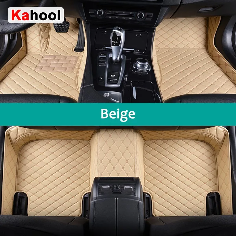 

KAHOOL пользовательские автомобильные коврики для Volvo XC60, автомобильные ковры, аксессуары для ног