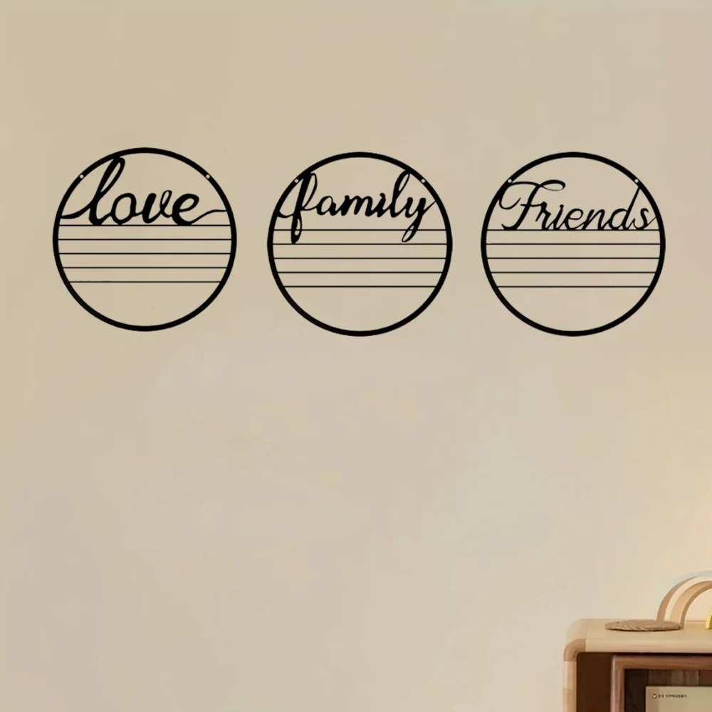 Украшение Стены Love Friends Металлическая Табличка Идеально Подходит Для Кухни