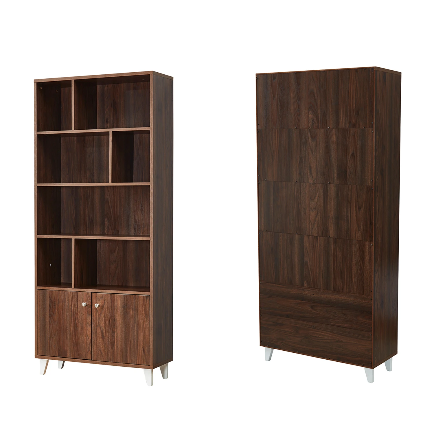 

Bookcase, Bookshelf,Walnut