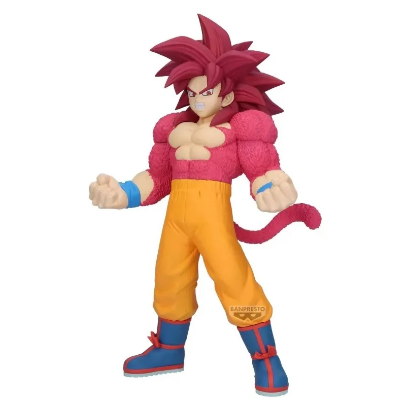 Фото Bandai оригинальный BANPRESTO аниме Dragon Ball Daima Son Goku SSJ4 Vegeta SSJ3 ПВХ фигурка Коллекционная модель игрушки подарки №2