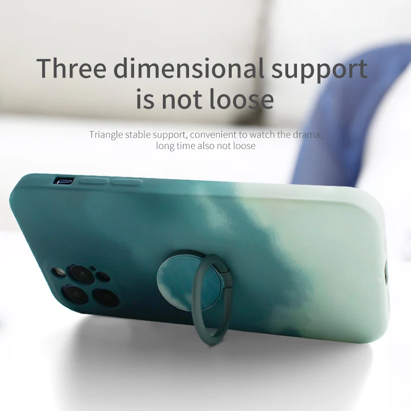 Mobile Phone Ring Holder Telephone Cellular Support Accessories Phone Finger Stand Holder Socket For iphone 12 pro max 11 8