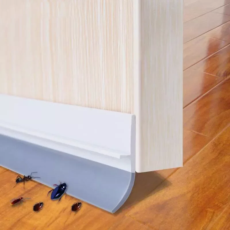 

Dustproof Door Draught Weatherstrip Self Adhesive Silicone Seal Strip Window