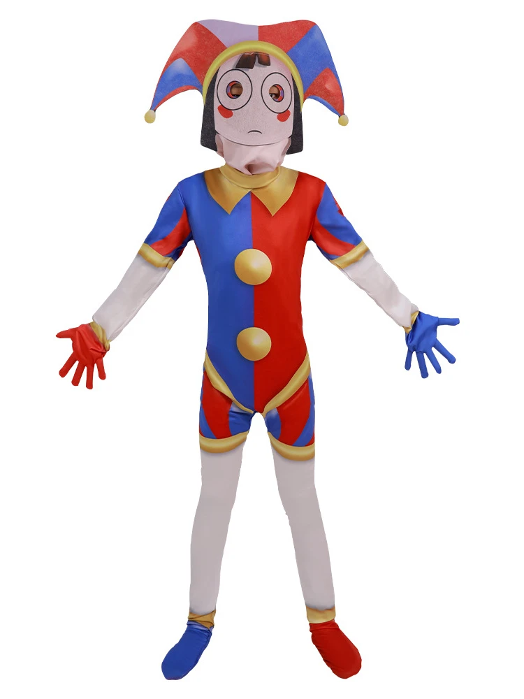 Женский Цифровой Цирковой Комбинезон Jax Caine Унисекс Карнавальный Костюм Для