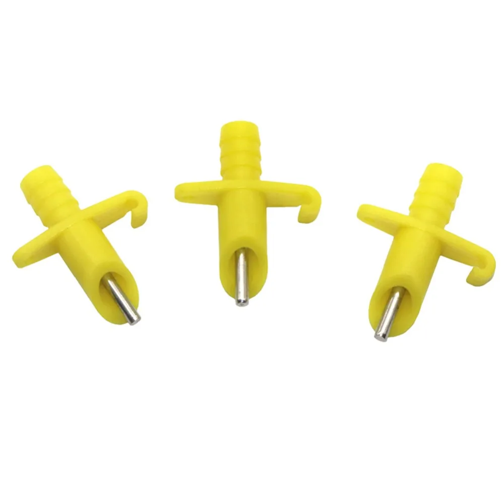 

200 Pcs Poultry Animals Rabbit Drinker Integrated Water Nozzle Plastic Rabbit Equipment Automatic Rabbit Drinking