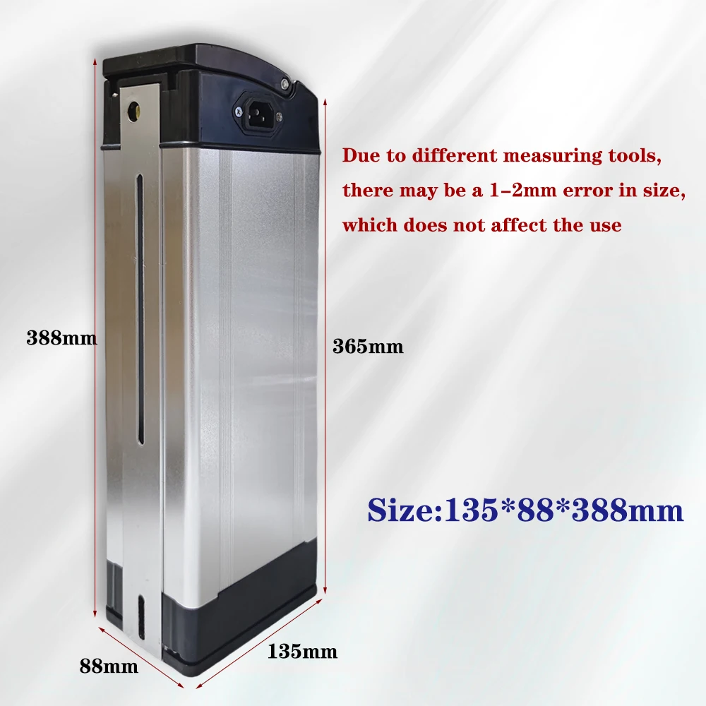 Аккумуляторная батарея HaiBa 48 В 10 Ач/15 Ач/20 Ач для Shengmilo MX20 с алюминиевым стандартом