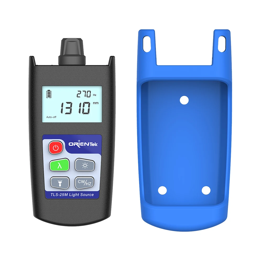 Оптоволоконный измеритель оптической мощности ORIENTEK T25M цена + оптоволоконный
