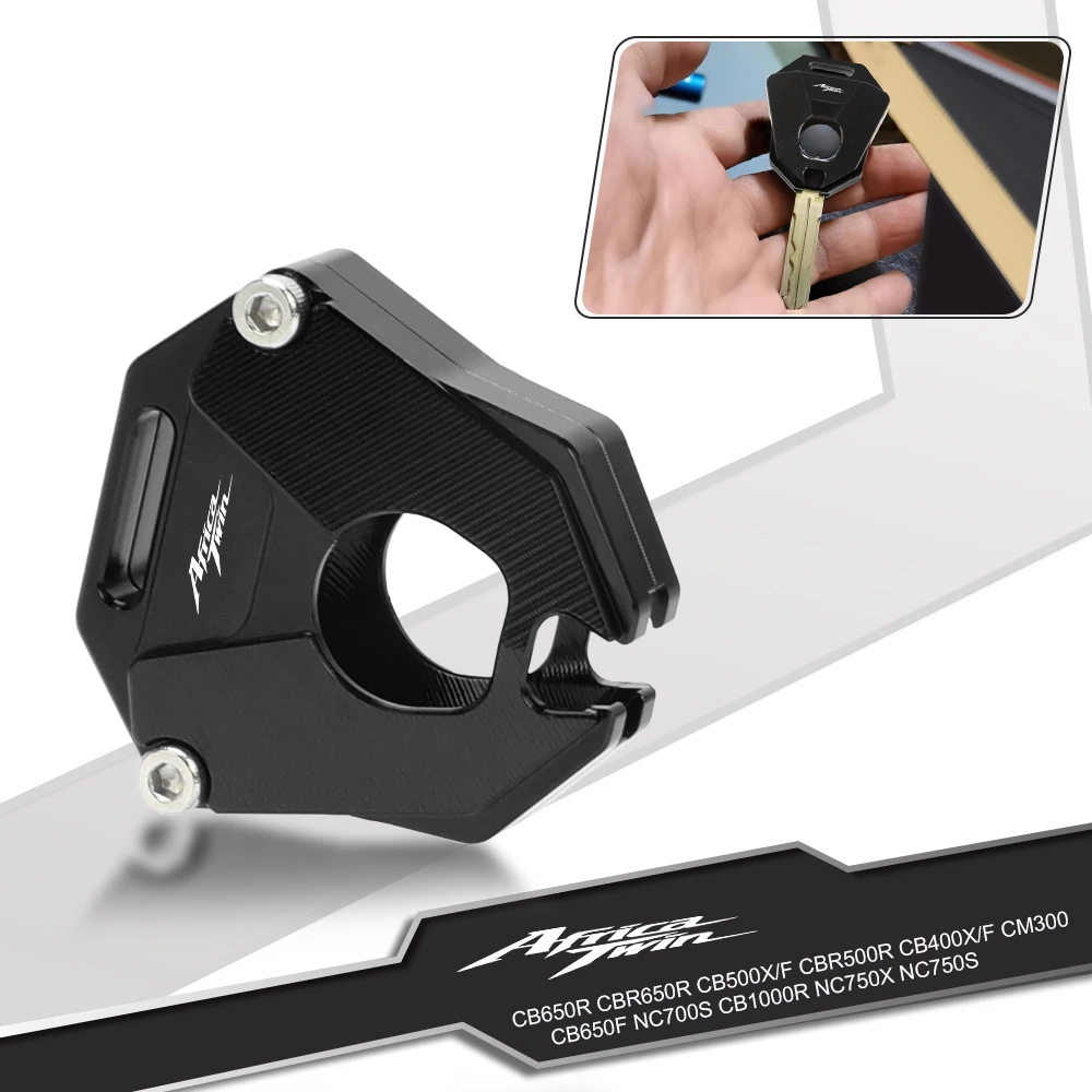 

For Honda CRF1000L Africa Twin CRF1100L 2021 2022 Motorcycle Keychain Keyring Key Chain Cover Case Shell CRF 1000 1100 L