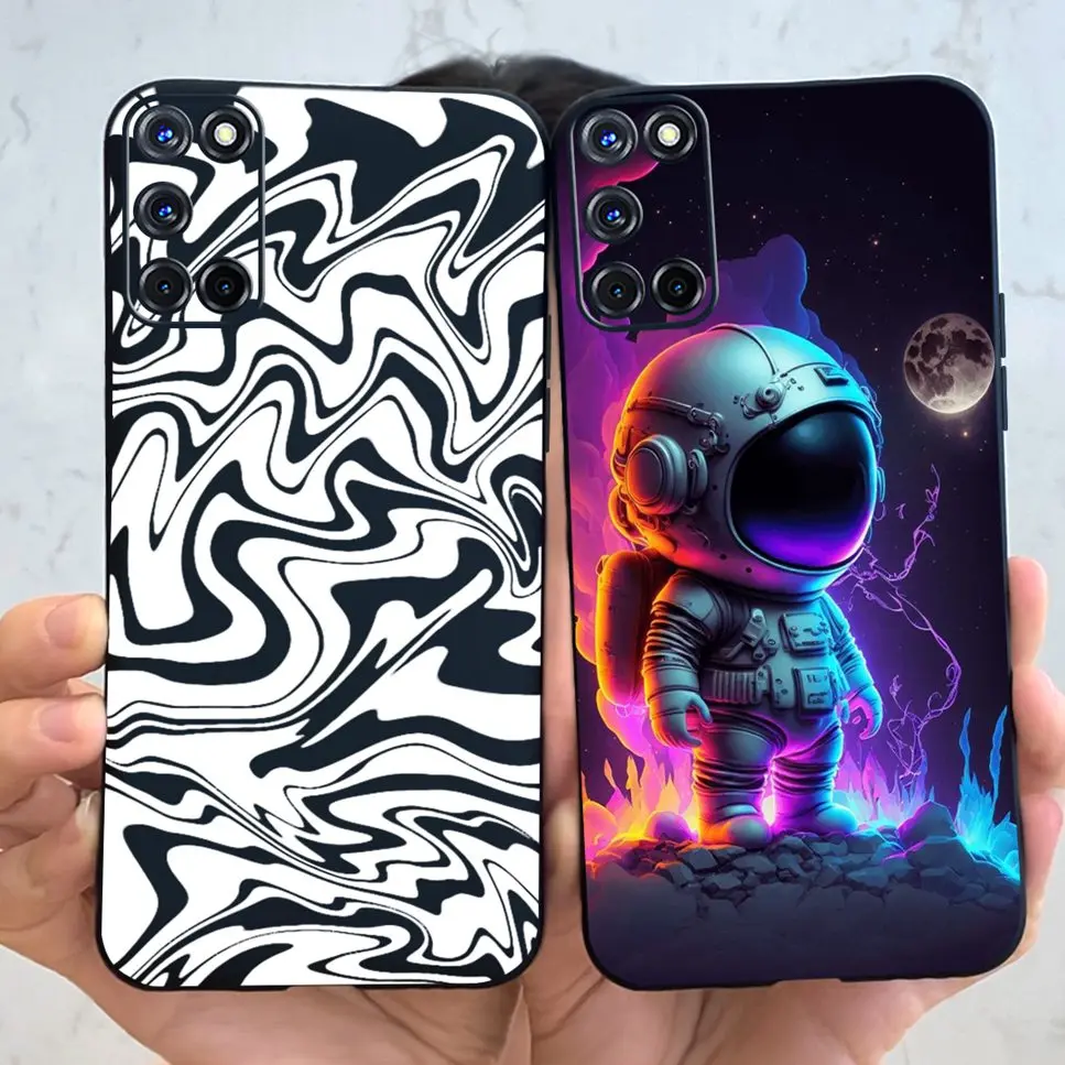 Новейший дизайн для Oppo A52 CPH2061 чехол популярная печать Мягкая силиконовая задняя