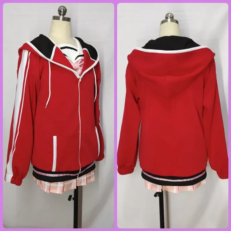 Ibaragi Yosimi Косплей Костюм Игра Синий Архив Платье Хэллоуин Униформа Аниме Одежда На