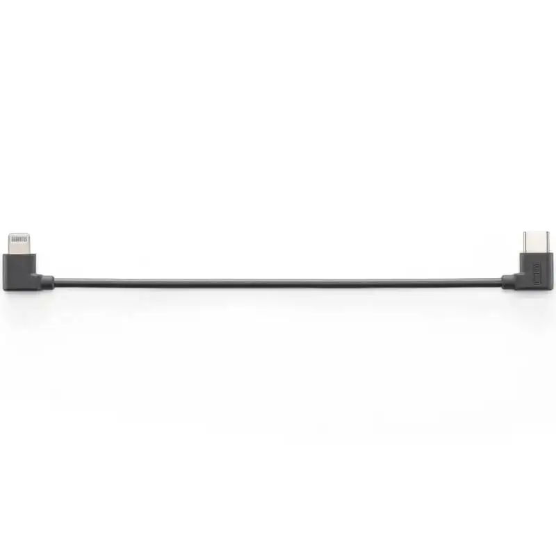 Фото Кабель для зарядки телефона/записи звука Osmo Mobile 7/7P (USB-C - Lightning) Новый №1