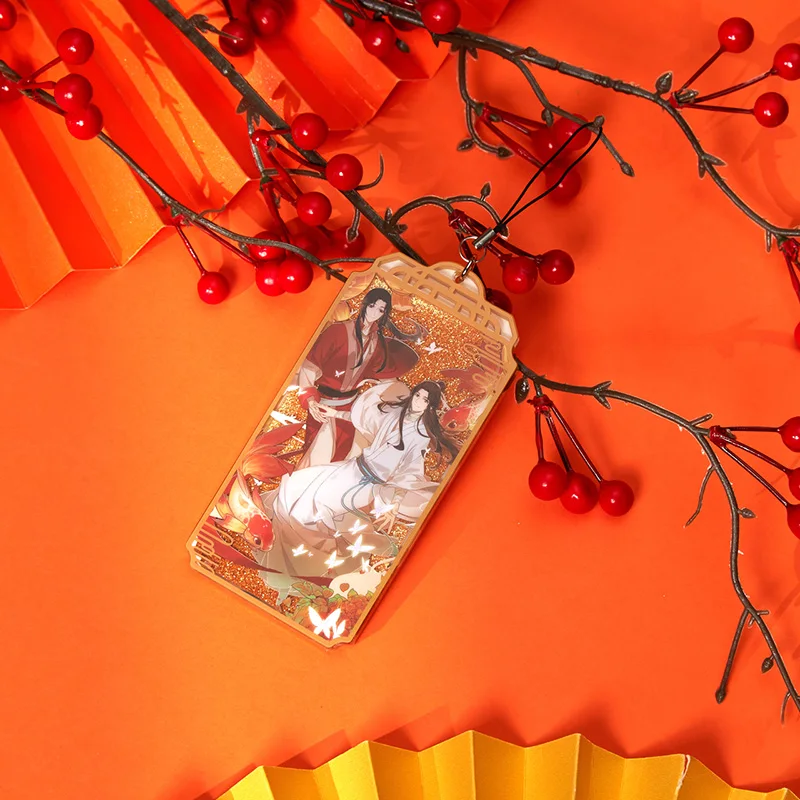 Акриловый подвесной персонаж из мультфильма Tian Guan Ci Fu TGCF