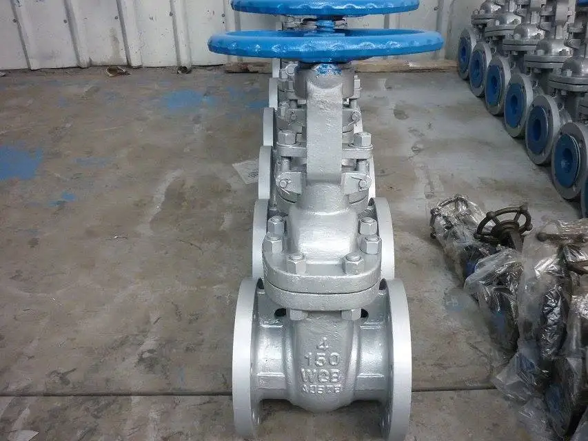 TKFM высокотемпературный пар давления 8 6-дюймовый Класс 150 подъемный стволовой